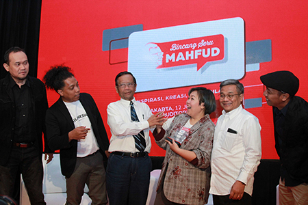 Bincang Seru Mahfud, Universitas Al Azhar Indonesia