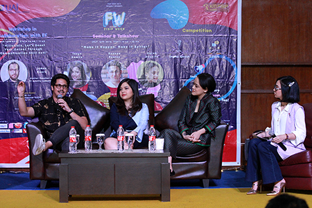 Unleash Your Potential on Fisipweek 2019  Universitas Al Azhar Indonesia