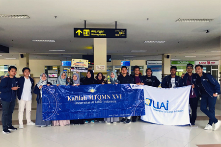 Mahasiswa/i UAI Menuai Prestasi dalam Acara MTQMN XVI 2019