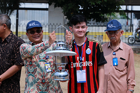 Komitmen Anti Narkoba dan Green Lifestyle dalam PKKMB UAI 2019