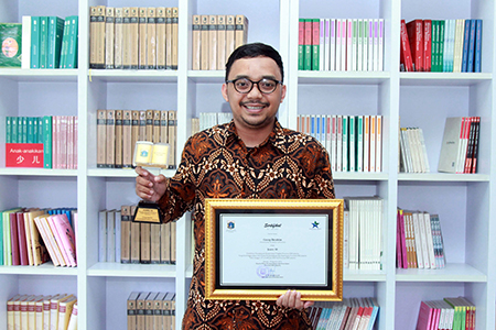 Pustakawan Universitas Al Azhar Indonesia Raih Prestasi Tingkat Provinsi DKI Jakarta