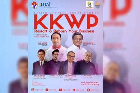 Semangat UAI dan Kemenpora dalam Mendukung Kemajuan Entrepreneur Muda
