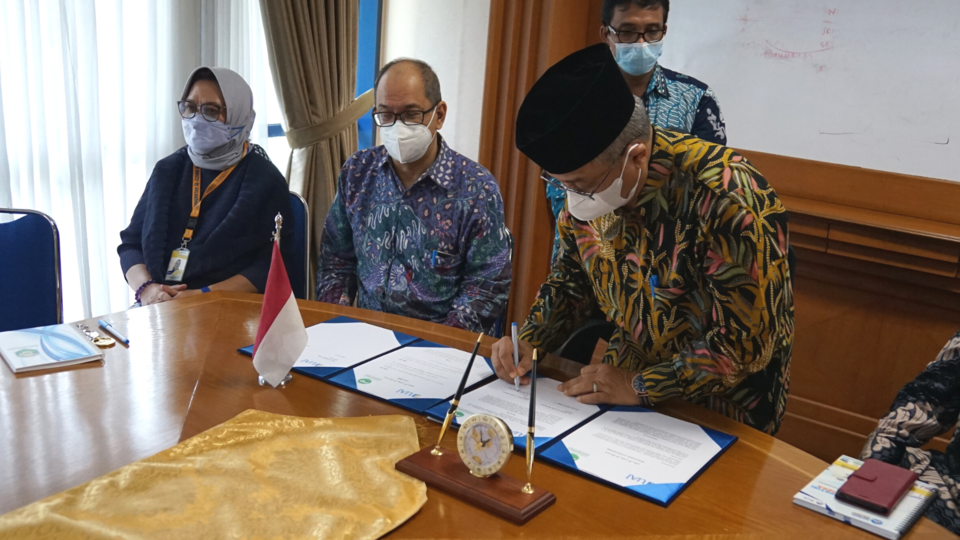 From Promising Talks to the Signing of Memorandum of Understanding: Institute of Arabic Manuscript wishes UAI to promote more awareness about Islamic History in Indonesia