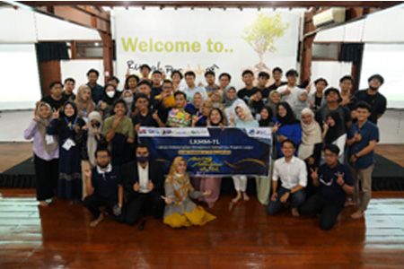 Mahasiswa UAI mengikuti Latihan Keterampilan Manajemen Mahasiswa Tingkat Lanjut