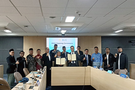 Wujudkan Komitmen Pendidikan, UAI Berhasil Ekspansi Dengan ASEAN