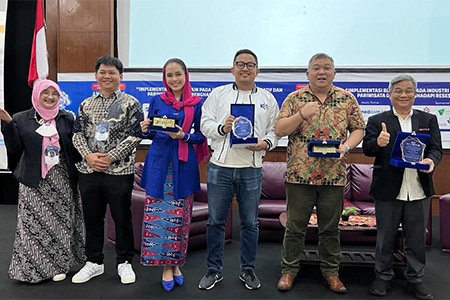 Dukung Industri Kreatif dan Pariwisata, FEB UAI Gaungkan Implementasi Teknologi Blockchain