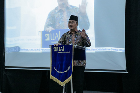 Peluncuran dan Bedah Buku Ke-74 dan 75 Milik Prof. Jimly Bersama LP3ES