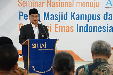 UAI SELENGGARAKAN SEMINAR NASIONAL MENUJU KONGRES III AMKI TAHUN 2023