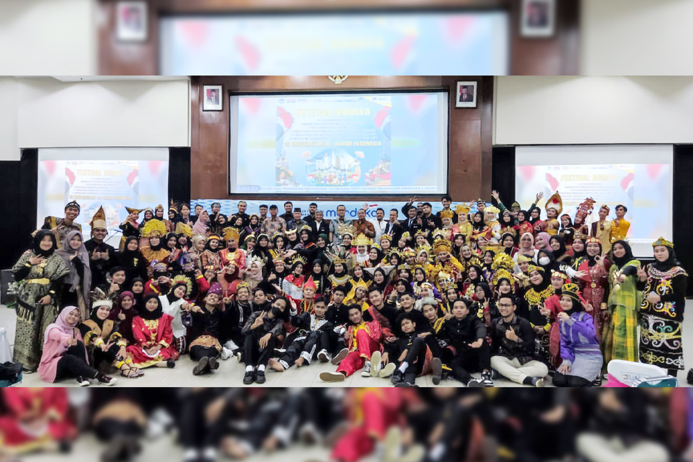 FESTIVAL BUDAYA, PELEPASAN MAHASISWA INBOUND DAN PENARIKAN MAHASISWA OUTBOUND PERTUKARAN MAHASISWA MERDEKA 2 KEMENDIKBUDRISTEK