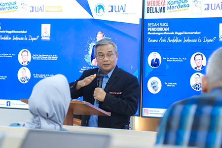 Rektor dan Sivitas Akademika Universitas Al-Azhar Indonesia Ucapkan Selamat Hari Lingkungan Hidup Sedunia dan Hari Laut Sedunia 