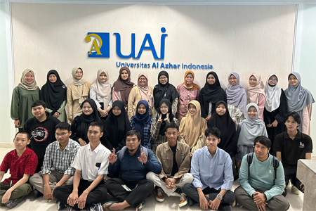 Universitas Al-Azhar Indonesia Kenalkan Bahasa dan Kebudayaan Jepang kepada Beberapa Siswa SMA di Jakarta melalui Acara “Taiken Shimashou!” 