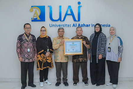 UAI Adakan Silaturahmi Bersama Para Wartawan Media Massa, Rektor Sampaikan Kabar UAI Berhasil Meraih Akreditasi Unggul