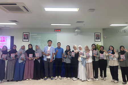 Para Pelajar SMA Hadiri Acara “Ni Hao Ma? Belajar Bahasa Mandarin Dasar dan Kebudayaan Tiongkok di Universitas Al-Azhar Indonesia”