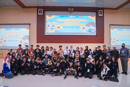 Waku Waku! HIMAWARI 2024 Hadirkan Lomba Bahasa Jepang, Workshop Kawaii Illustration hingga Pertunjukan Wotagei yang Sangat Meriah 