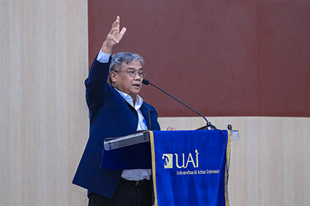 Demi Terapkan UAI Unggul, UAI Selenggarakan Rapat Koordinasi dan Sosialisasi Kinerja Semester I pada 27 Juni 2024 