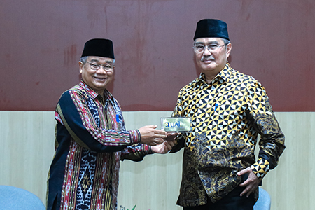 Fakultas Hukum UAI dan MPR RI Adakan Sosialisasi 4 Pilar MPR RI, Disampaikan oleh Anggota MPR RI Tahun 2019-2022, Prof. Dr. H. Jimly Asshiddiqie, S.H., M.H. 
