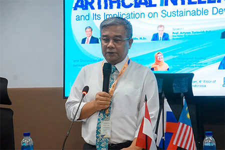 Universitas Al-Azhar Indonesia, Tomsk State University, dan Universiti Teknologi MARA Berkolaborasi dalam Selenggarakan Seminar Internasional “Artificial Intelligent and Its Implication on Sustainable Development” 