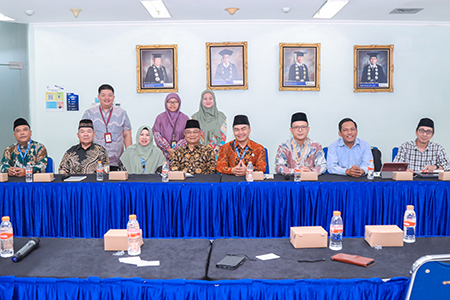 UAI Terima Kunjungan Pondok Pesantren Kauman Muhammadiyah Padang Panjang 