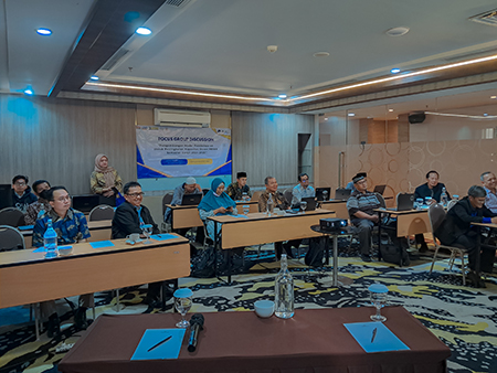 UAI Selenggarakan Focus Group Discussion (FGD) Pengembangan Mata Kuliah Kewarganegaraan dan Agama di Hotel Grandhika Iskandarsyah 