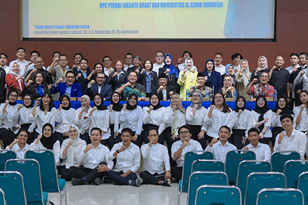 Fakultas Hukum UAI Kerjasama dengan DPC Peradi Jakbar Selenggarakan Pembukaan Pendidikan Khusus Profesi Advokat (PKPA) Angkatan IV 