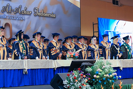 Universitas Al-Azhar Indonesia Luluskan 545 Wisudawan & Wisudawati Angkatan ke-30  