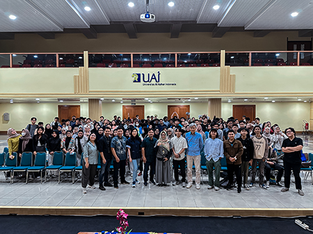 Belajar Membuat Brief Menjadi Campaign Kreatif bersama Rosanna dalam Kuliah Umum Ilmu Komunikasi UAI x Pinasthika 