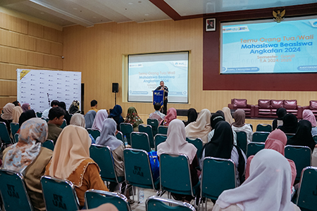 Direktorat Kemahasiswaan dan Alumni Universitas Al-Azhar Indonesia (DKA UAI) Adakan Acara “Temu Orangtua/Wali Mahasiswa Beasiswa Angkatan 2024 Semester Ganjil T.A. 2024/2025 