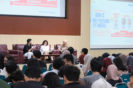 Gen-Z & Masa Depan Media: Mengasah Keterampilan Jurnalisme Data di Ilkom UAI bersama Tirto.Id dan LPS 