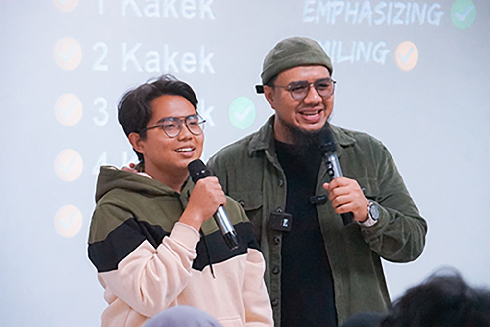 Mahasiswa UAI Belajar Public Speaking dengan Lancar Tanpa Grogi bersama Kevin Kautsar 