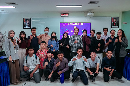 Membahas Pertarungan Artificial Intelligence dengan Manusia bersama Program Studi Informatika UAI 