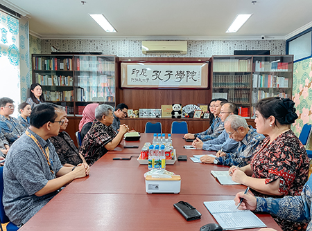 Pusat Bahasa Mandarin Universitas Al-Azhar Indonesia Menyambut Kedatangan Atase Budaya Kedutaan Besar Tiongkok yang Baru, Wang Siping 