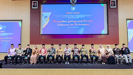 Rektor Sampaikan Evaluasi dan Rancangan Anggaran UAI Tahun 2025 dalam Rapat Pimpinan YPI Al Azhar 