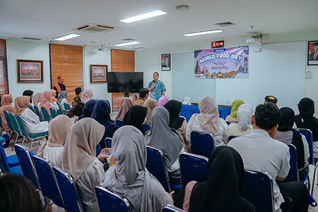 Seminar World Food Day: Inovasi Pangan Berkelanjutan di Masa Depan 