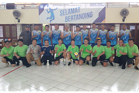 Alhamdulillah! UAI Raih Juara 2 Lomba Voli pada Milad YPI Al Azhar ke-73
