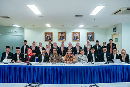 Asesor LAM INFOKOM Tinjau Mutu Pendidikan Program Studi Informatika melalui Asesmen Lapangan