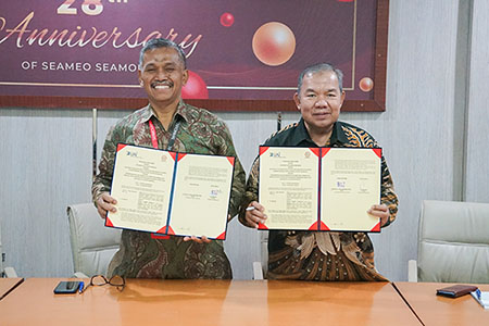 UAI dan SEAMEO SEAMOLEC Sepakati Pembelajaran Jarak Jauh