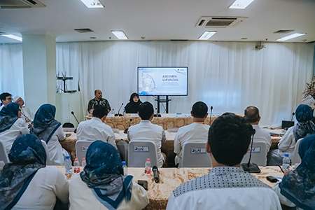 Demi Tingkatkan Layanan Pendidikan dan Administrasi, Program Studi Akuntansi UAI Jalani Asesmen Lapangan Akreditasi bersama LAMEMBA
