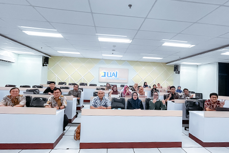 Direktorat SDM Adakan Pelatihan Pengisian Beban Kerja Dosen dan Pengusulan Jenjang Jabatan Akademik di UAI