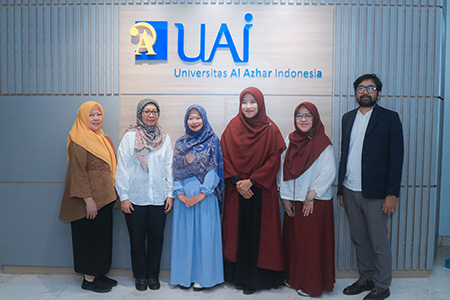 FIB UAI Terima Kunjungan Studi Banding UNIBA Madura terkait Prodi Bahasa dan Kebudayaan Inggris