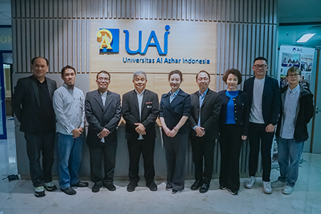 MILA University Malaysia Berkunjung ke UAI bahas Kerjasama Bidang Pengajaran, Penelitian, dan Pengabdian Masyarakat