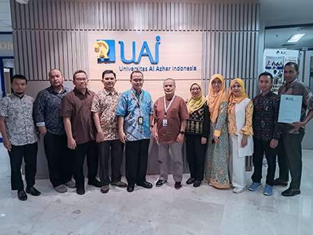 Prodi Bahasa dan Kebudayaan Arab UAI Adakan Visitasi Surveillance Audit Tahun ke-1 SNI ISO 21001:2018