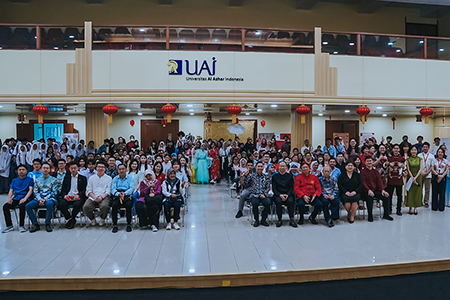 Rayakan Chinese Spring Festival 2025, PBM UAI Kenalkan Kebudayaan Tiongkok kepada Masyarakat