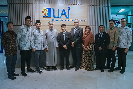 Rektor International Open University Sampaikan Implementasi Nilai Islam Dalam Psikologi dan Pendidikan