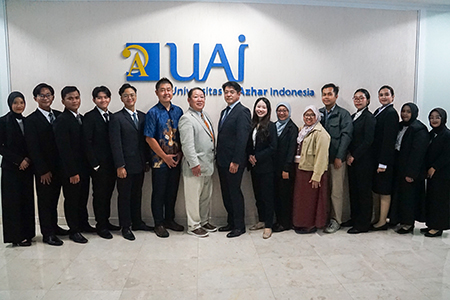 Selamat! 3 Mahasiswa Prodi Bahasa dan Kebudayaan Jepang UAI Lulus Seleksi Magang Internasional di Bandara Narita, Jepang