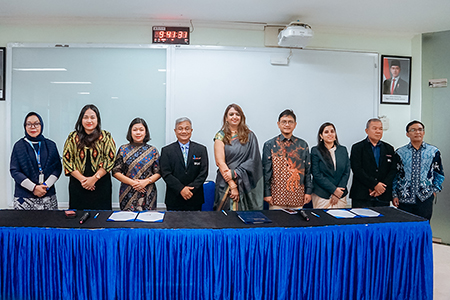 UAI Hadirkan Pemateri Asal India dan Taiwan pada Seminar internasional “Global Economic Disruptions : Problems and Solutions”