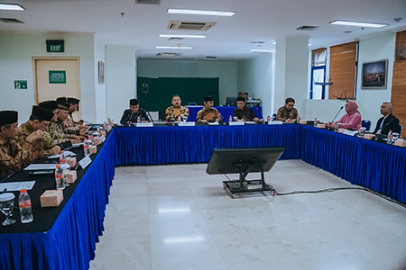 Silaturahmi UAI, YPI Al Azhar, dan Dewan Penyantun: Bahas Strategi dan Arah Pengembangan UAI ke Depan