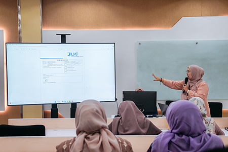 UAI Hadirkan Sosialisasi Pedoman Kesekretariatan untuk Standarisasi Administrasi 