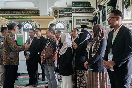 Delegasi Bangsamoro Muslim Mindanao Lakukan Benchmarking ke UAI