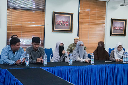 FPP UAI Menerima 6 Mahasiswa Pertukaran Pelajar dari Prince of Songkla University Thailand