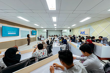 Studium Generale Peluang Studi dan Karir di Australia bersama Marissa Simmons